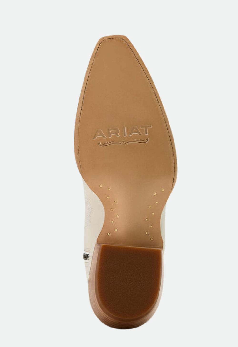 Ariat Women's Cate Western Boot - White Quartz