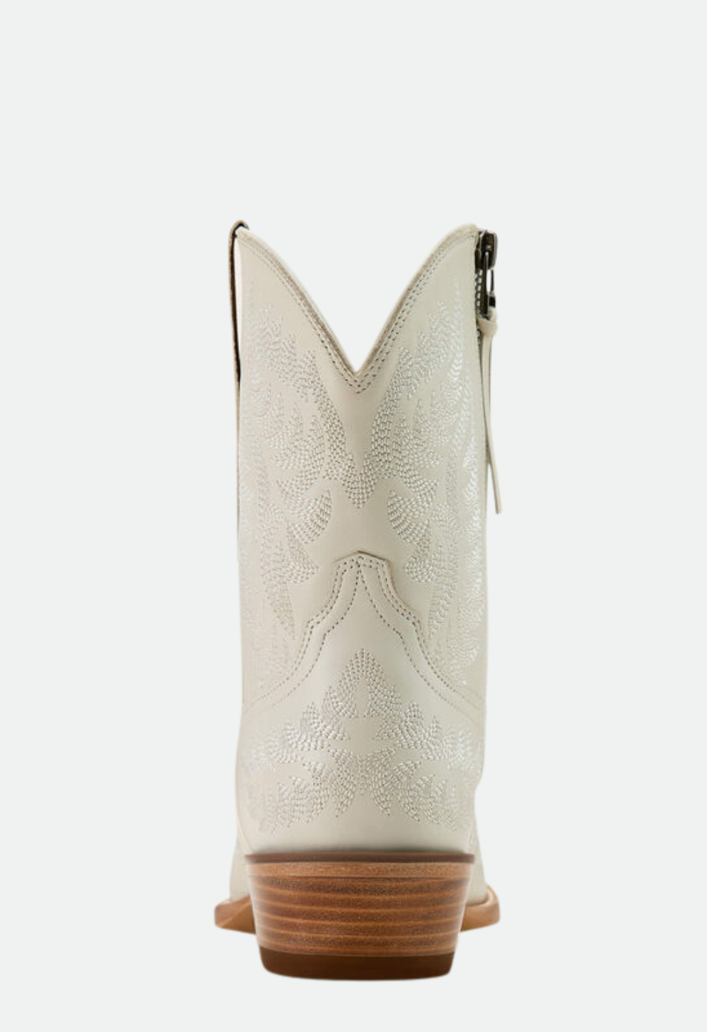 Ariat Women's Cate Western Boot - White Quartz