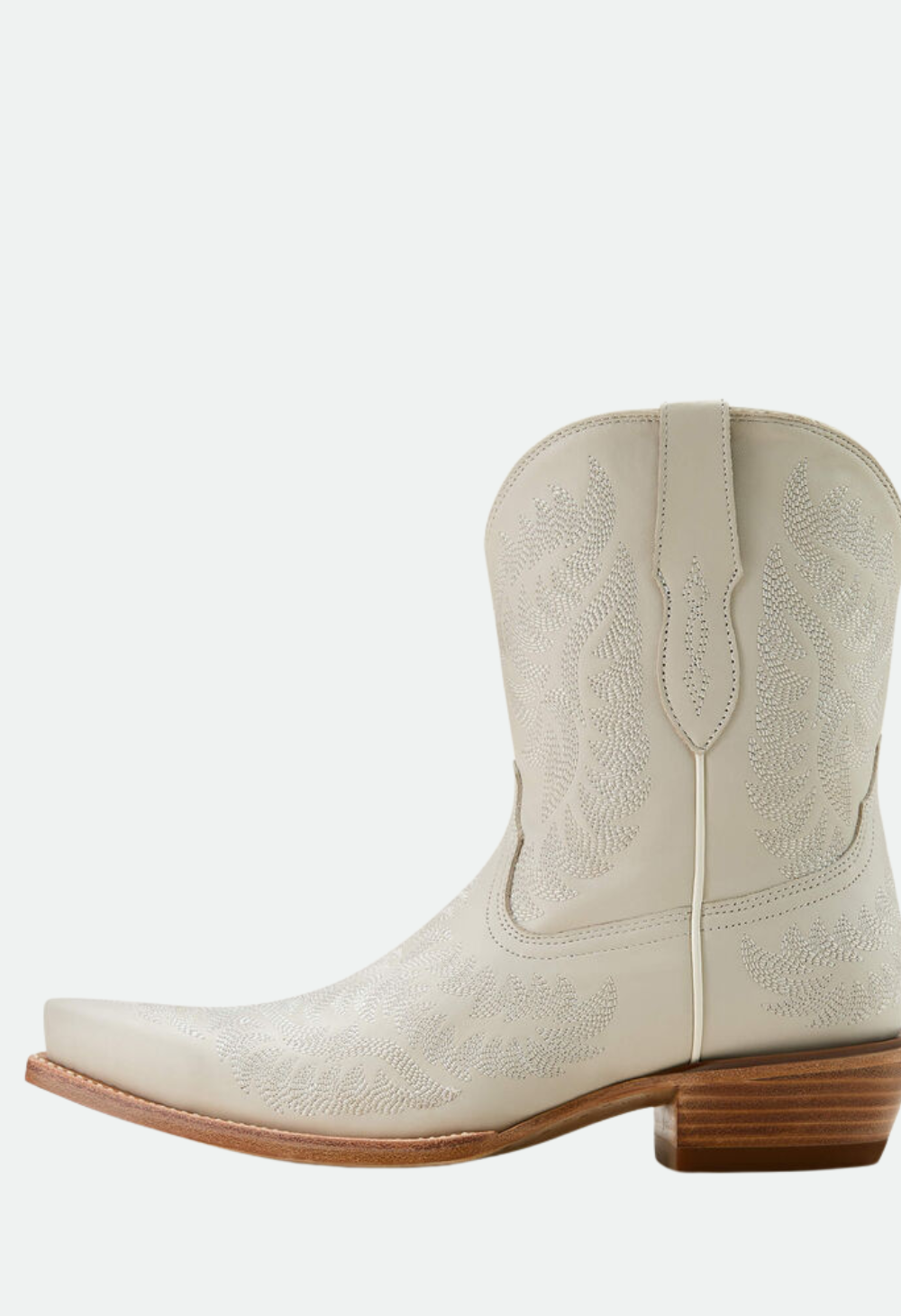 Ariat Women's Cate Western Boot - White Quartz