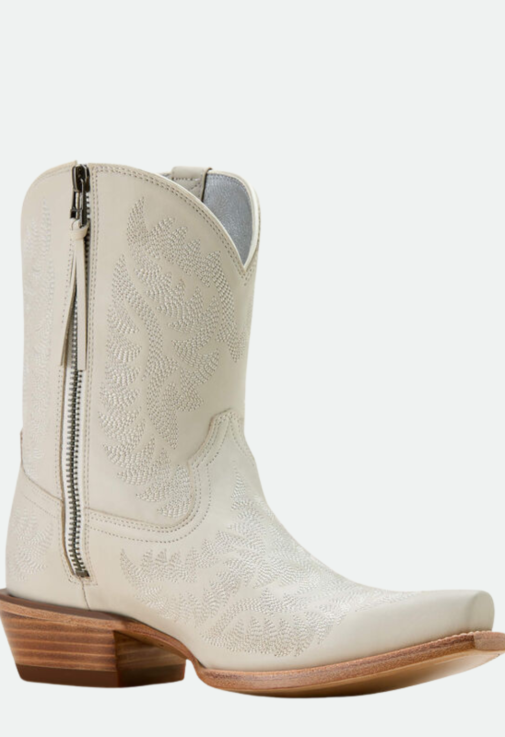 Ariat Women's Cate Western Boot - White Quartz