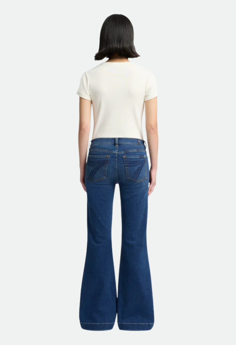 7 For All Mankind Slim Illusion Tailorless Dojo - Medium Melrose