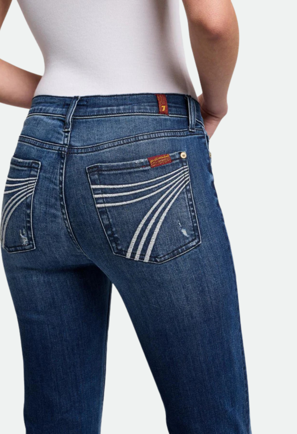 7 For All Mankind Jeans XOS Women’s DoJo (long inseam)Trousers