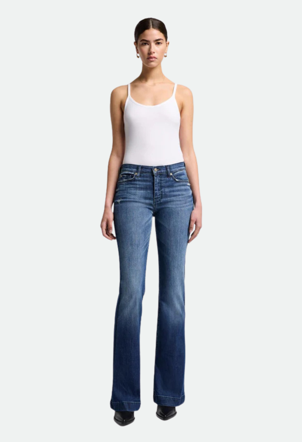 7 For All Mankind Jeans XOS Women’s DoJo (long inseam)Trousers
