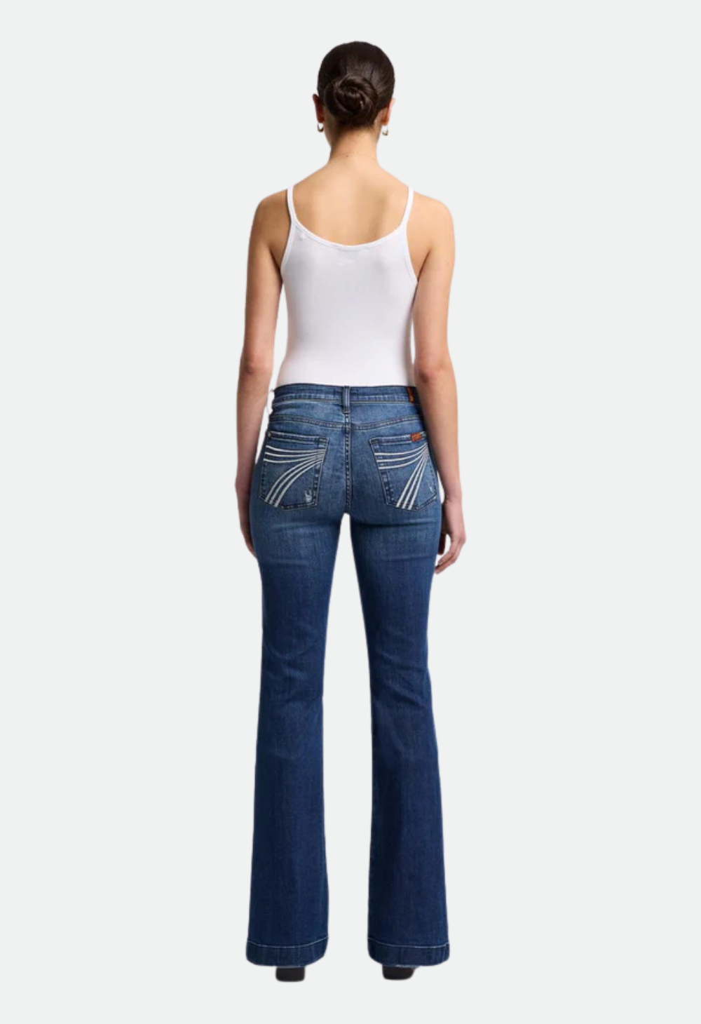 7 For All Mankind Jeans XOS Women’s DoJo (long inseam)Trousers