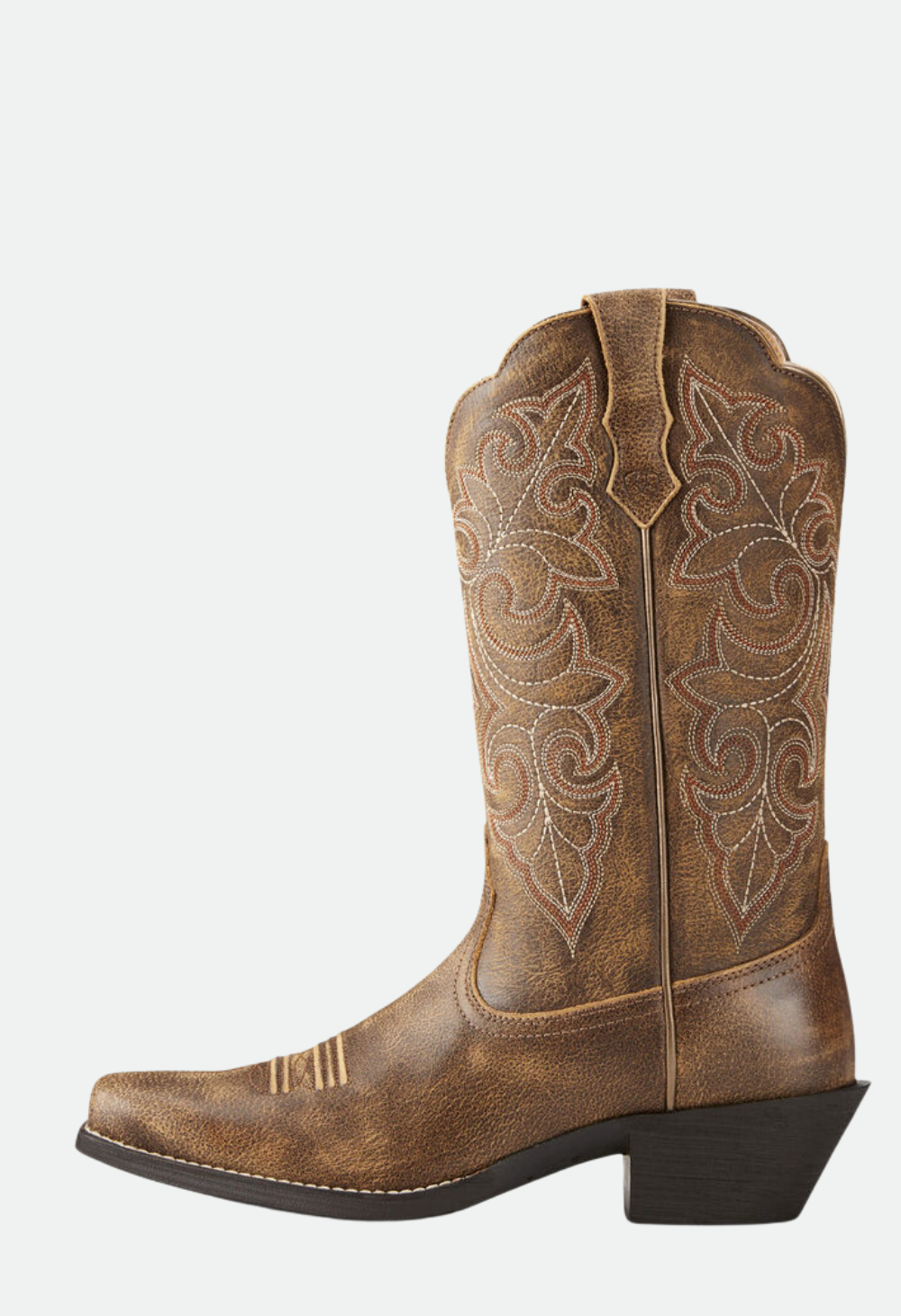Ariat Women's Round Up Square Toe Western Boot