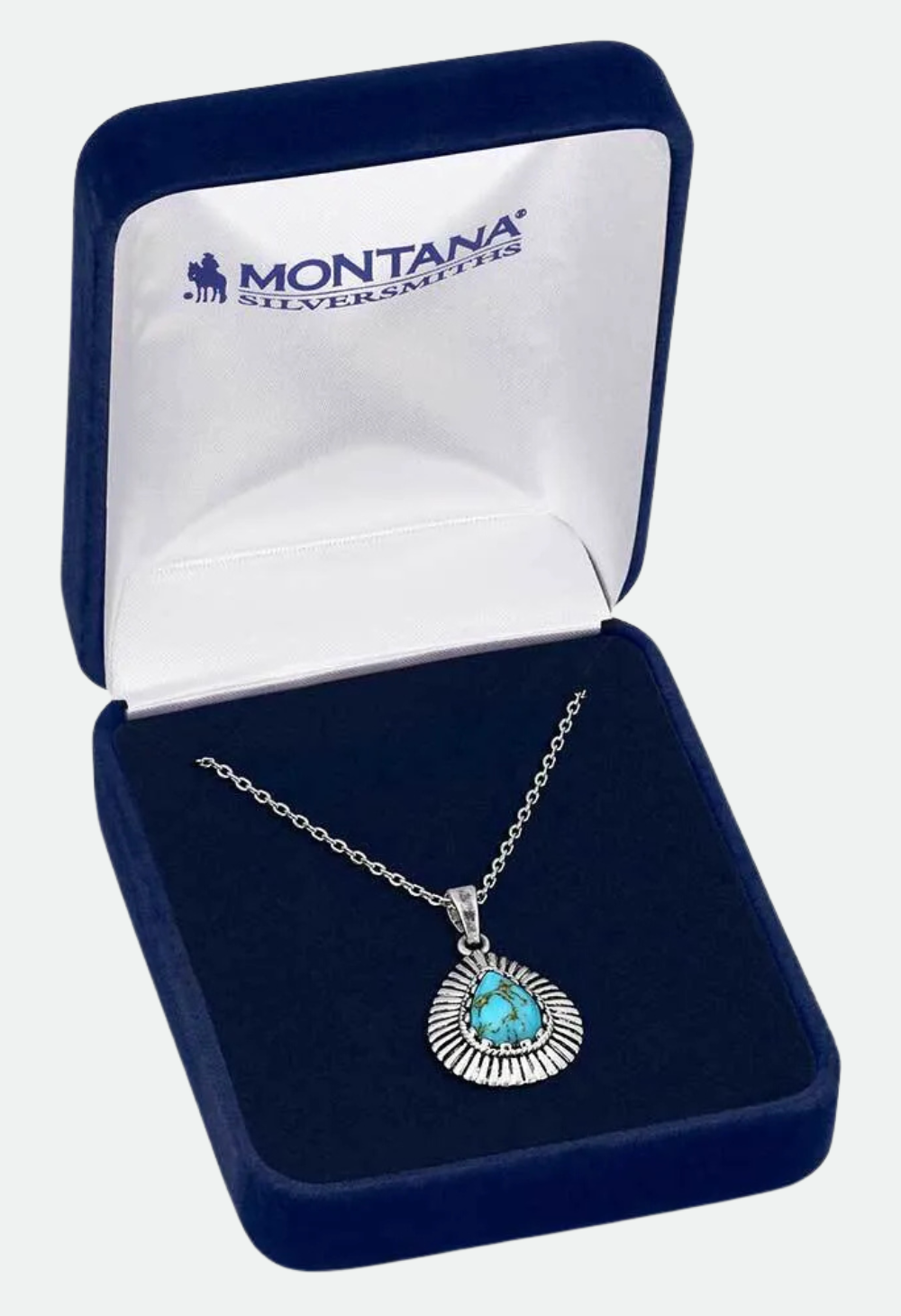 Montana Womne's Turquoise Sunrise Necklace