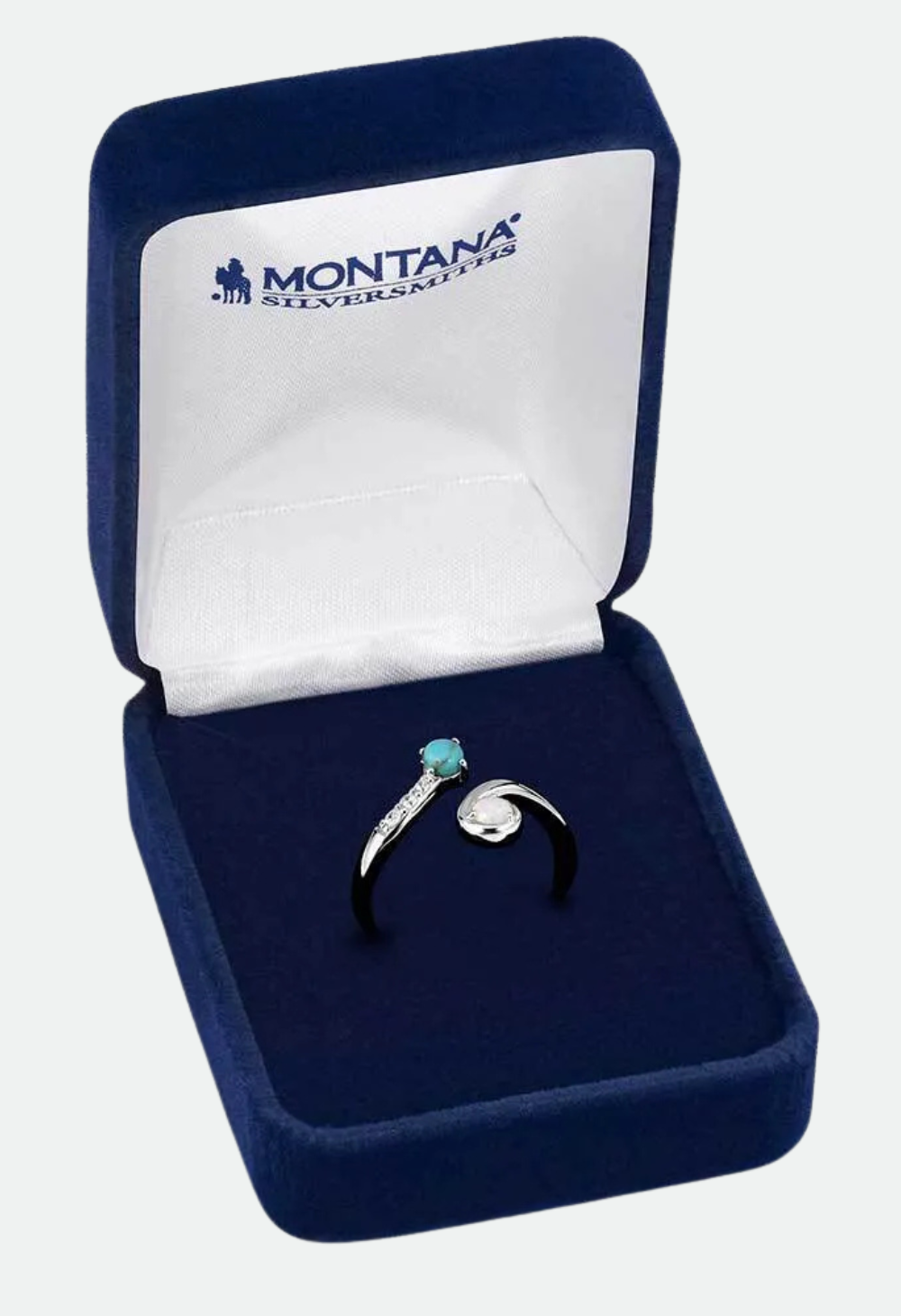 Montana Wome's Bluebird Open Ring (One Size, Fits Most)