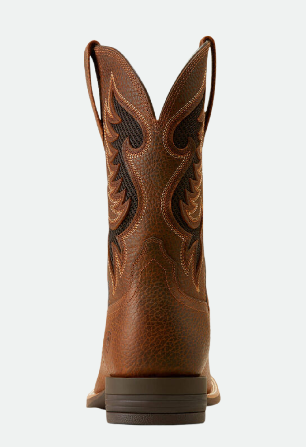 Ariat Men's Cowpuncher VentTEK Cowboy Boot - Brown Oiled Rowdy