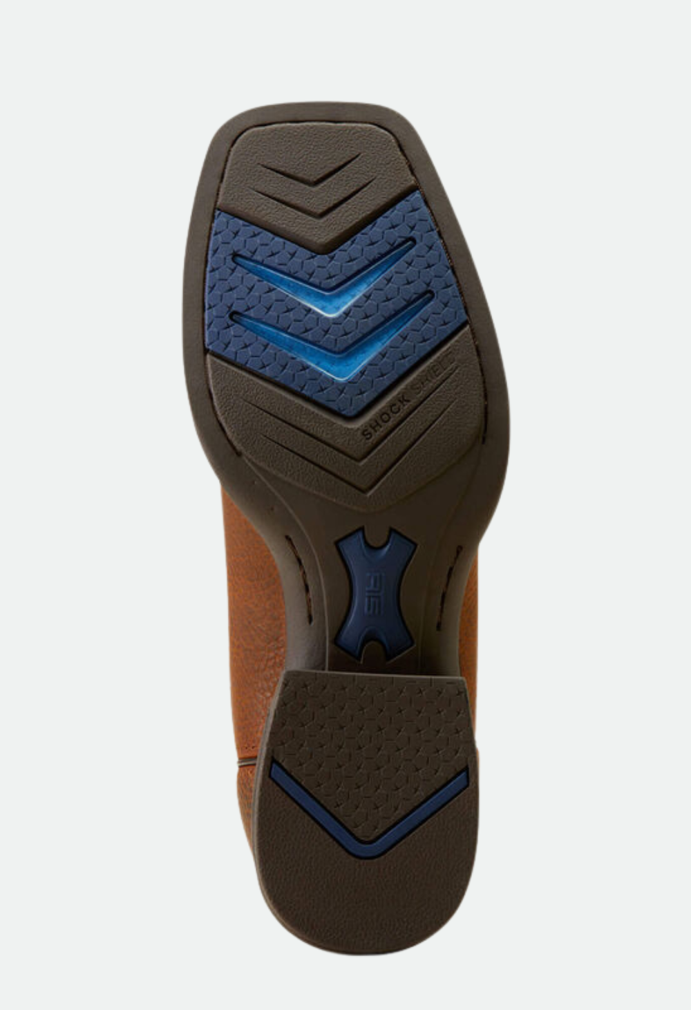 Ariat Men's Cowpuncher VentTEK Cowboy Boot - Brown Oiled Rowdy