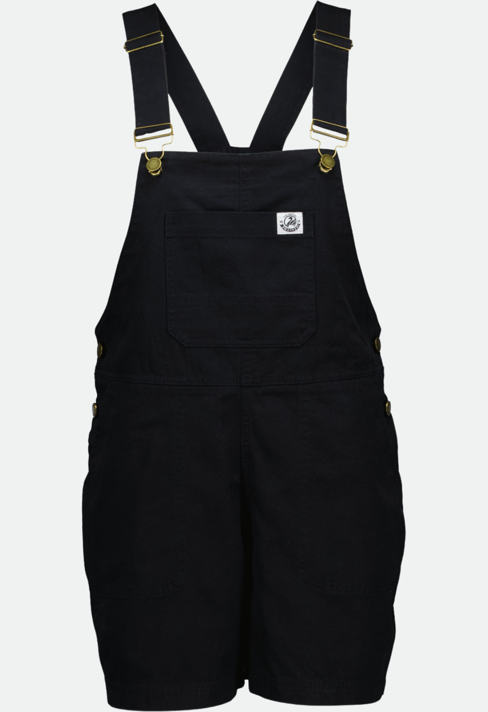 Swanndri Women's Brooklyn V2 Short Dungarees - Black