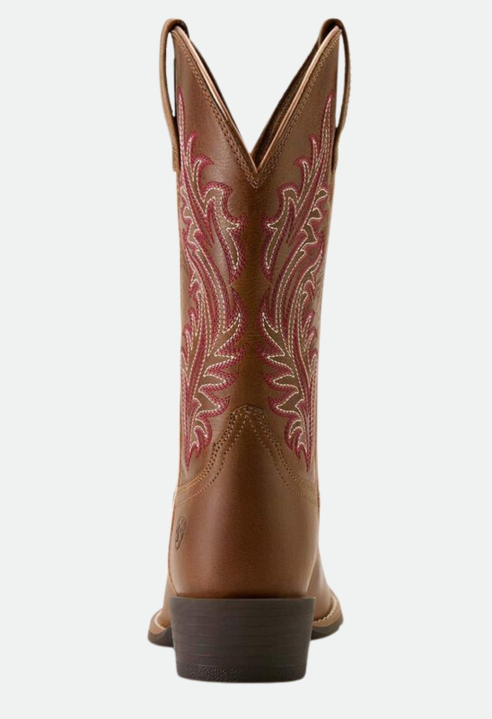 Ariat Women's Round Up Narrow Cutter Western Boot - Sorrel Crunch