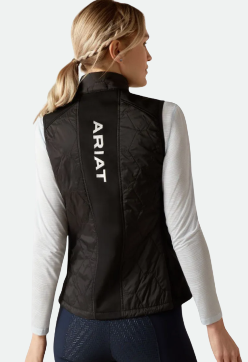 WOMENS ARIAT FUSION INSULATED VEST BLACK - (10049077)