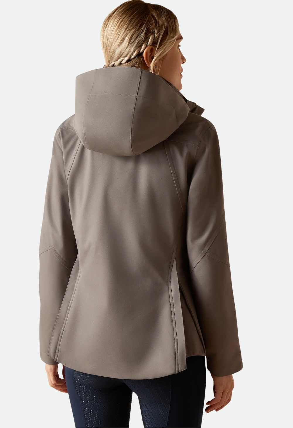 Ariat Womens Coastal H2O Jacket - Plum Grey (10048872)
