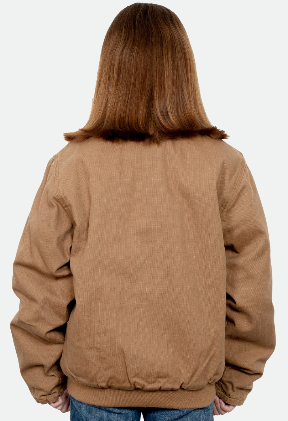 Just Country Kid's Junior Diamantina Sherpa Jacket