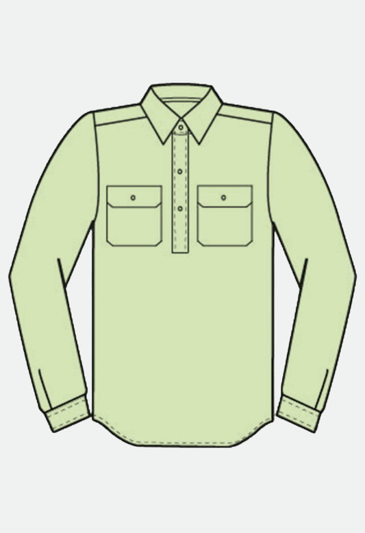 Just Country Boys Lachlan  Workshirt - FINAL SALE, NO RETURN OR EXCHANGE