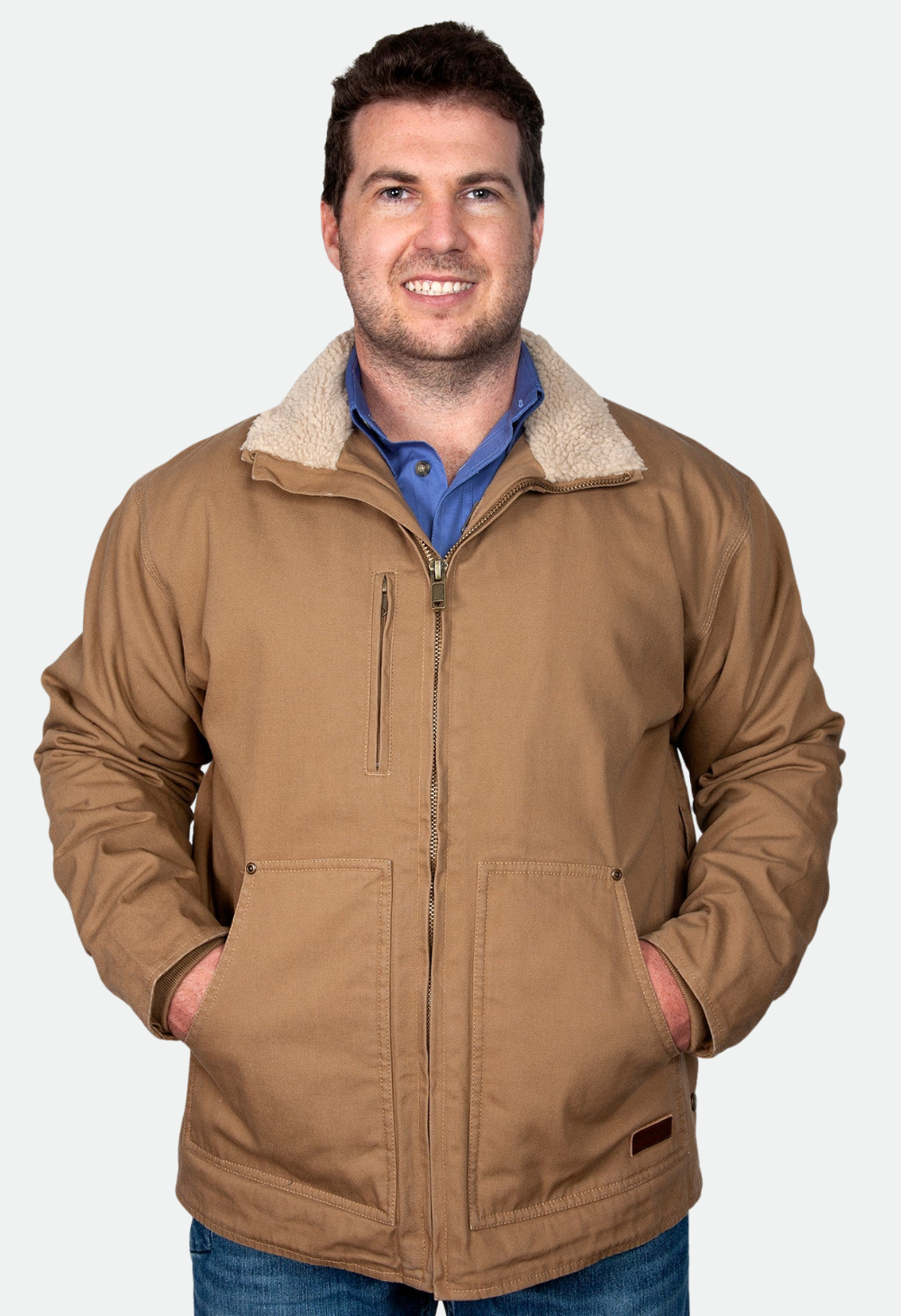 Just Country Men's Diamantina Sherpa Jacket