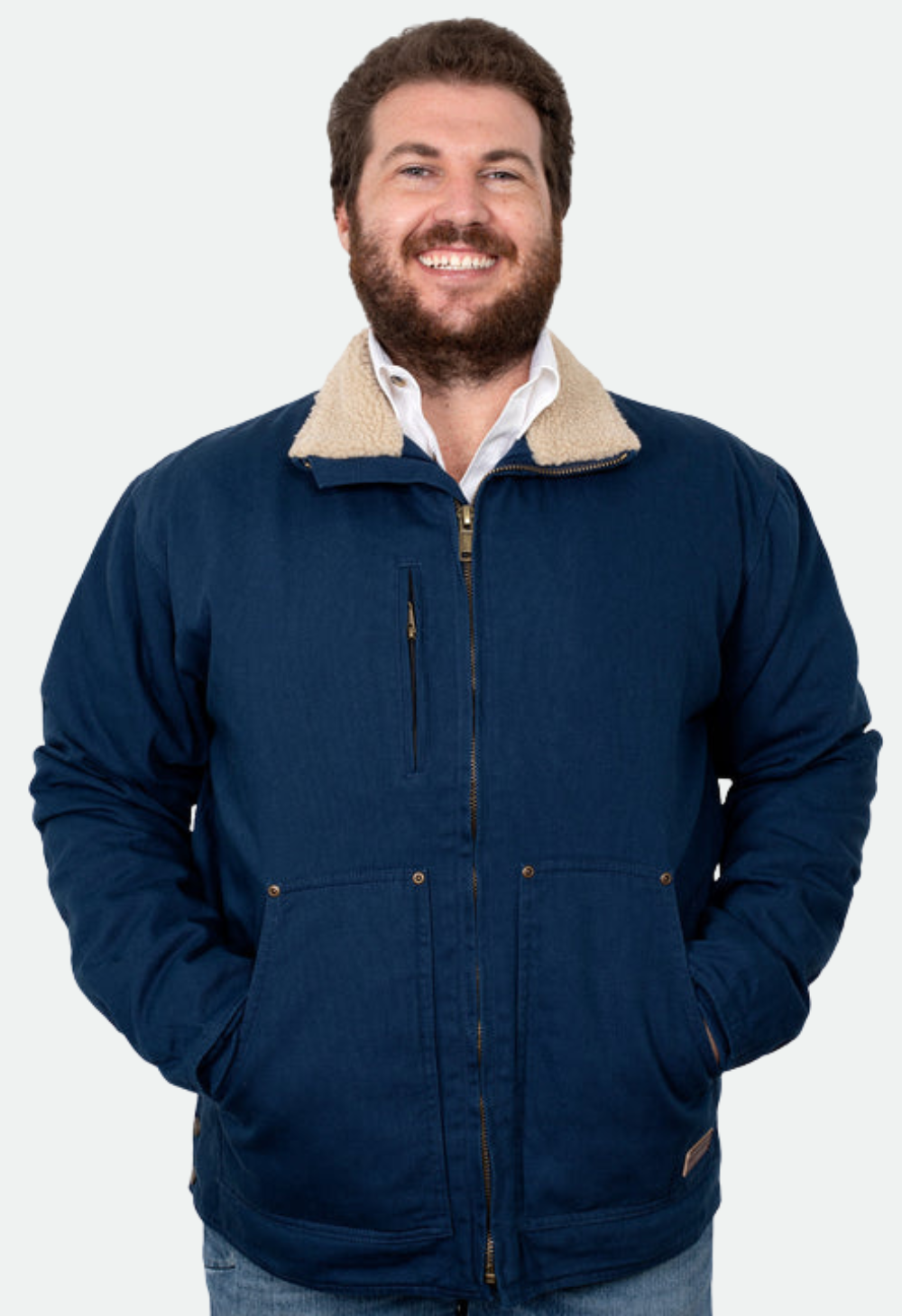 Just Country Men's Diamantina Sherpa Jacket