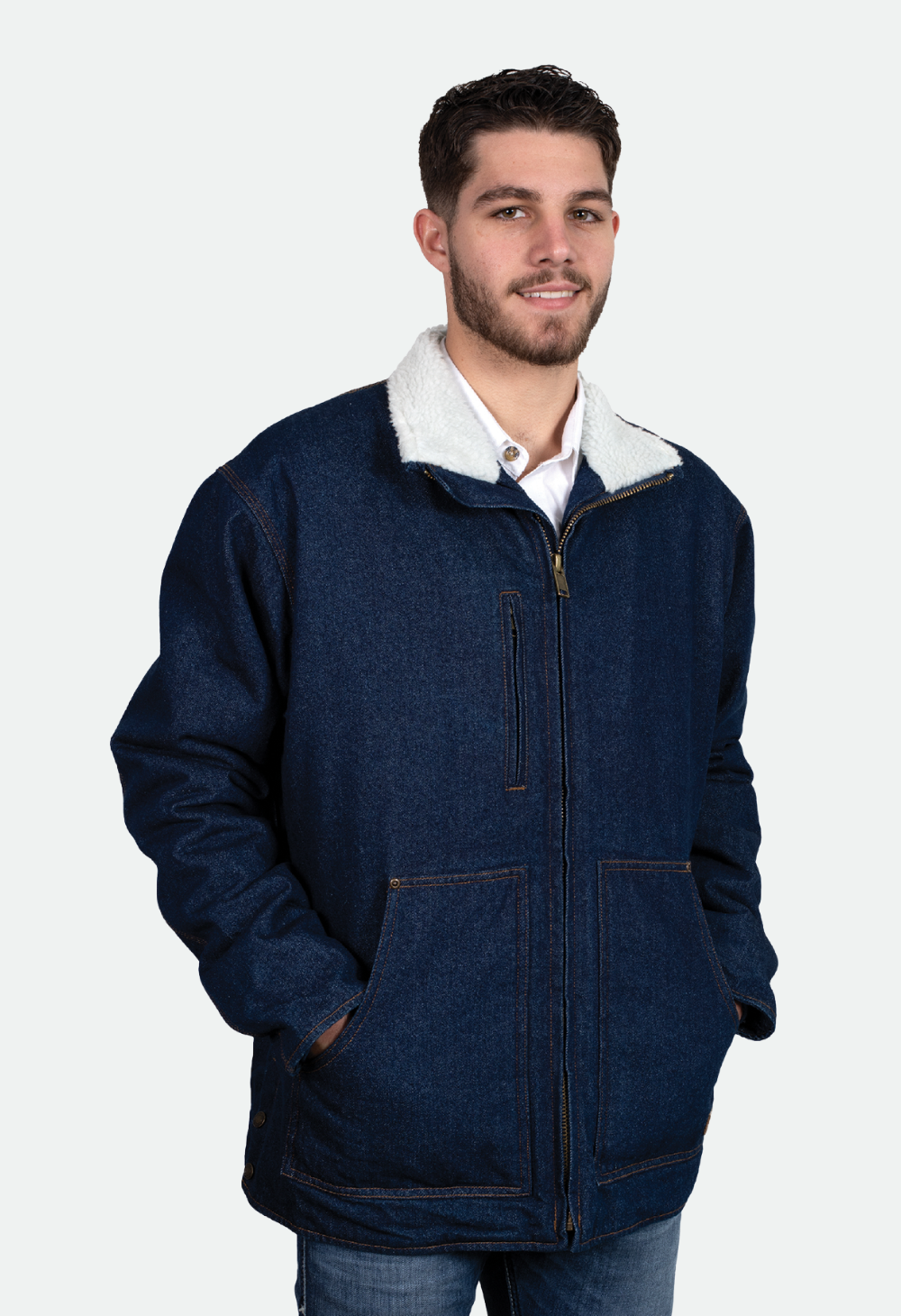 Just Country Men's Diamantina Sherpa Jacket
