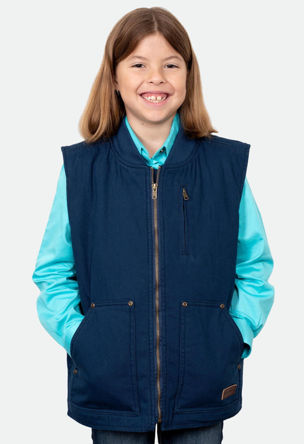 Just Country Kid's Junior Diamantina Vest
