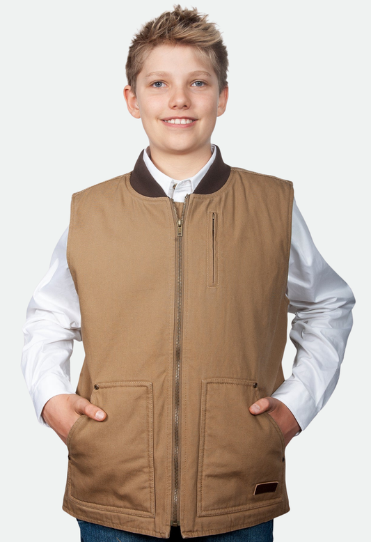 Just Country Kid's Junior Diamantina Vest