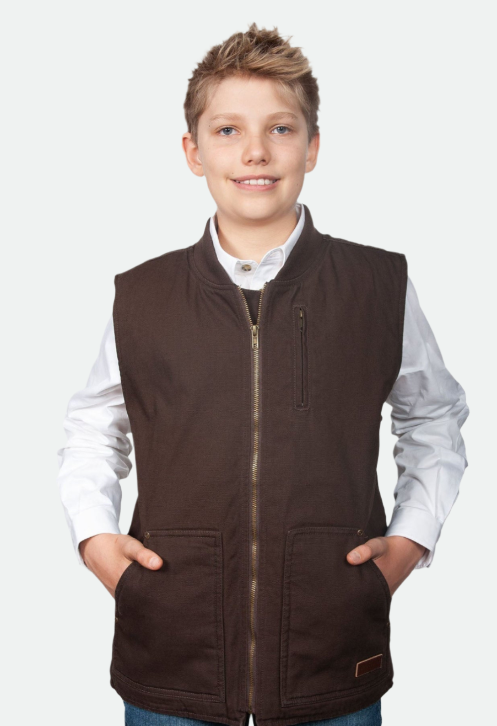 Just Country Kid's Junior Diamantina Vest