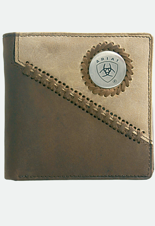 Ariat Bi-Fold Wallet - Two Toned
