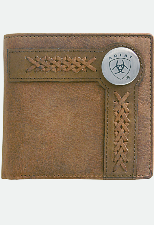 Ariat Bi-Fold Wallet - Accent Overlay