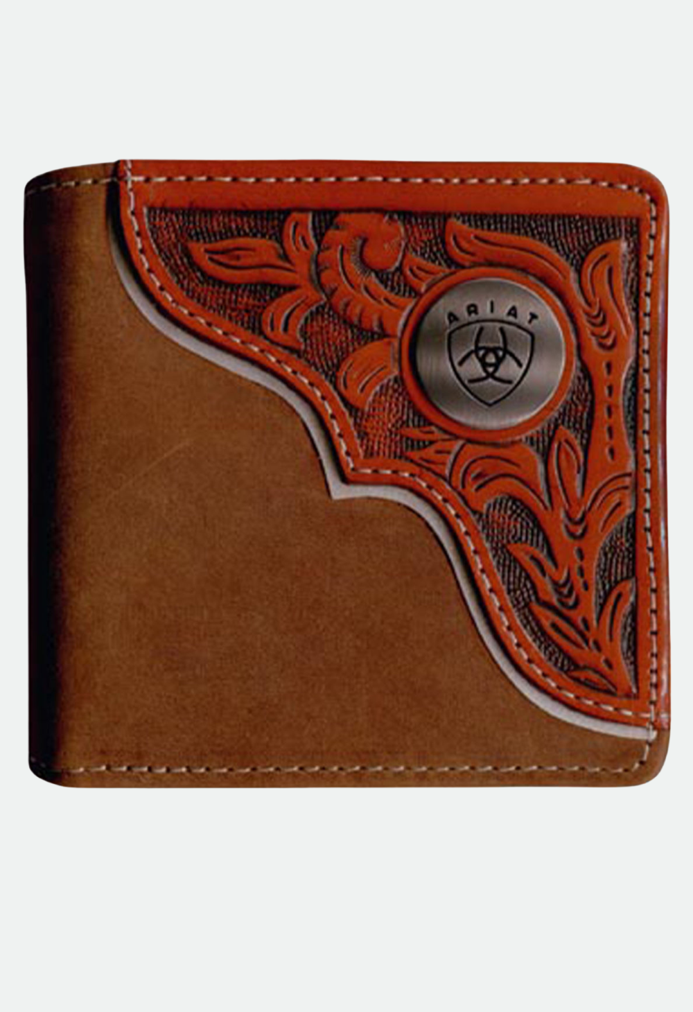 Ariat Bi-Fold Wallet Tooled Overlay