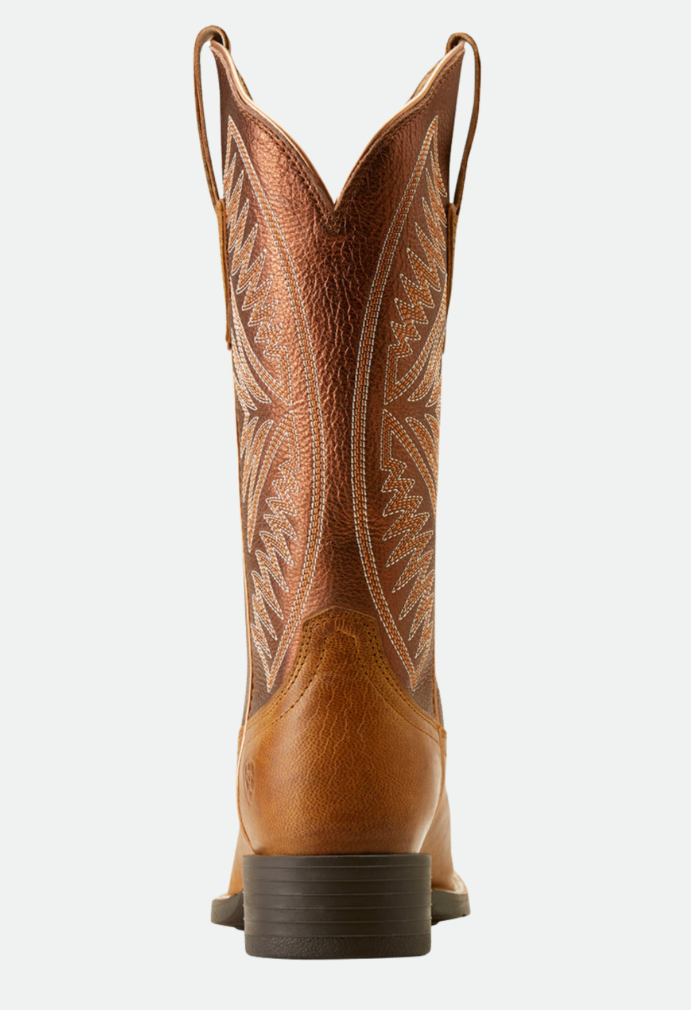 Ariat Women's Round Up Ruidoso (Pearl/Burnished Chestnut)