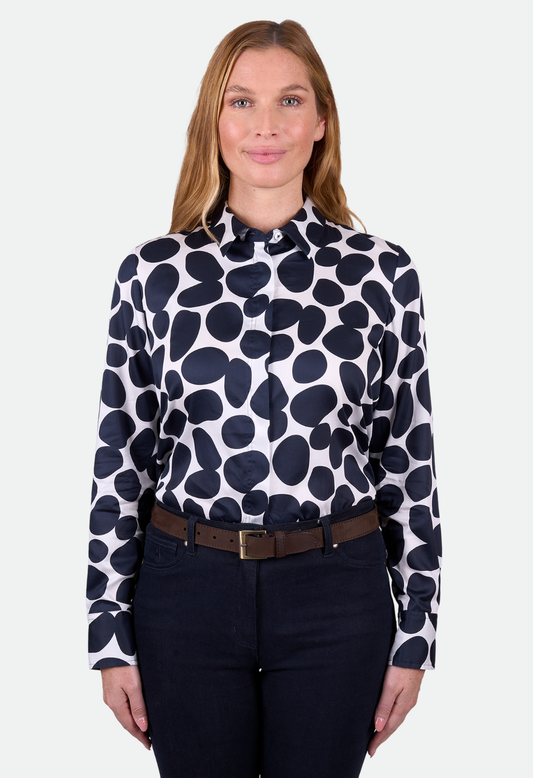 Thomas Cook Women's Naomi Ls Shirt - Navy