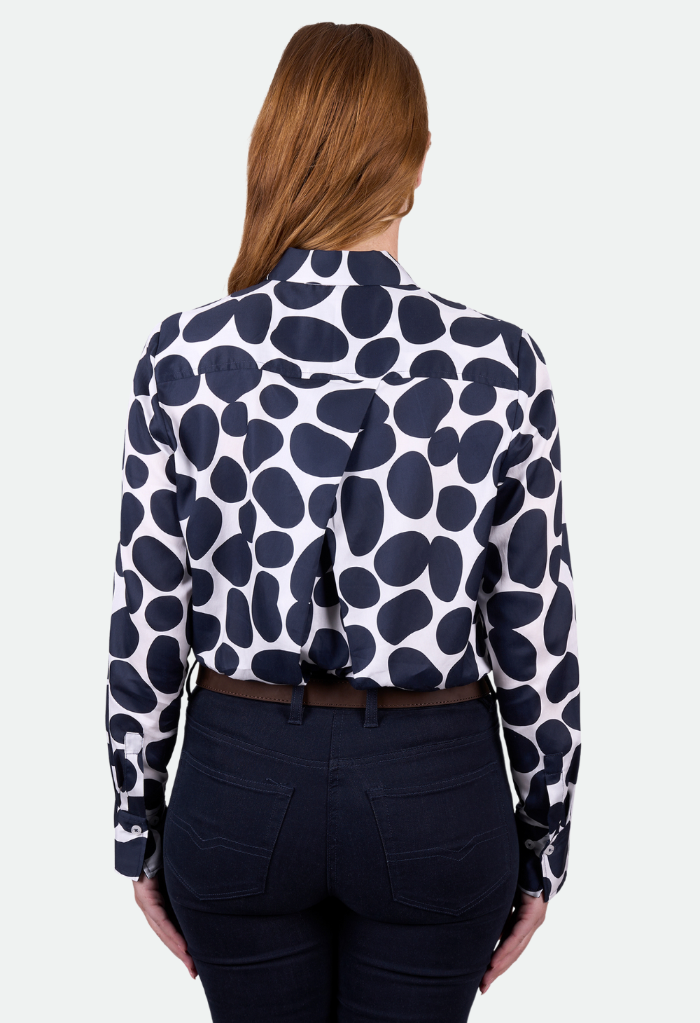 Thomas Cook Women's Naomi Ls Shirt - Navy