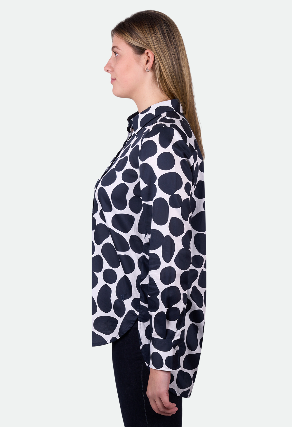 Thomas Cook Women's Naomi Ls Shirt - Navy