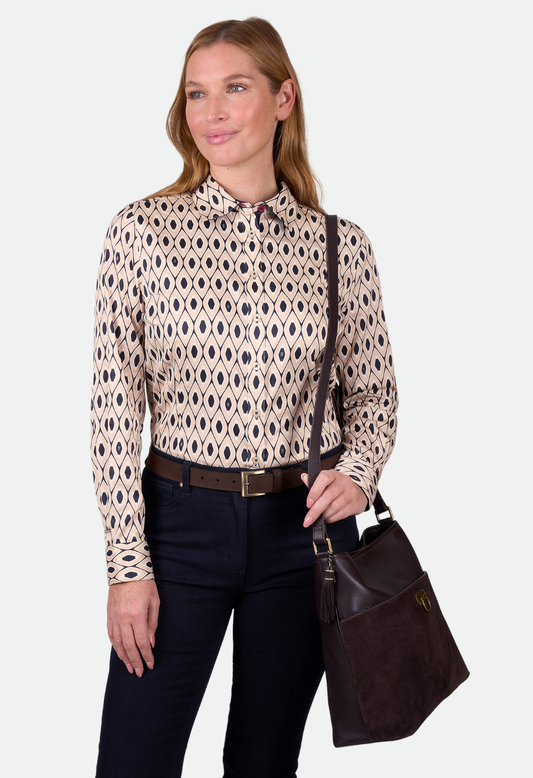 Thomas Cook Women's Nadia Ls Shirt - Tan