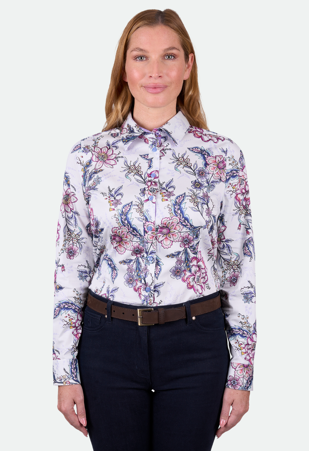 Thomas Cook Women's Alice Ls Shirt - Lilac