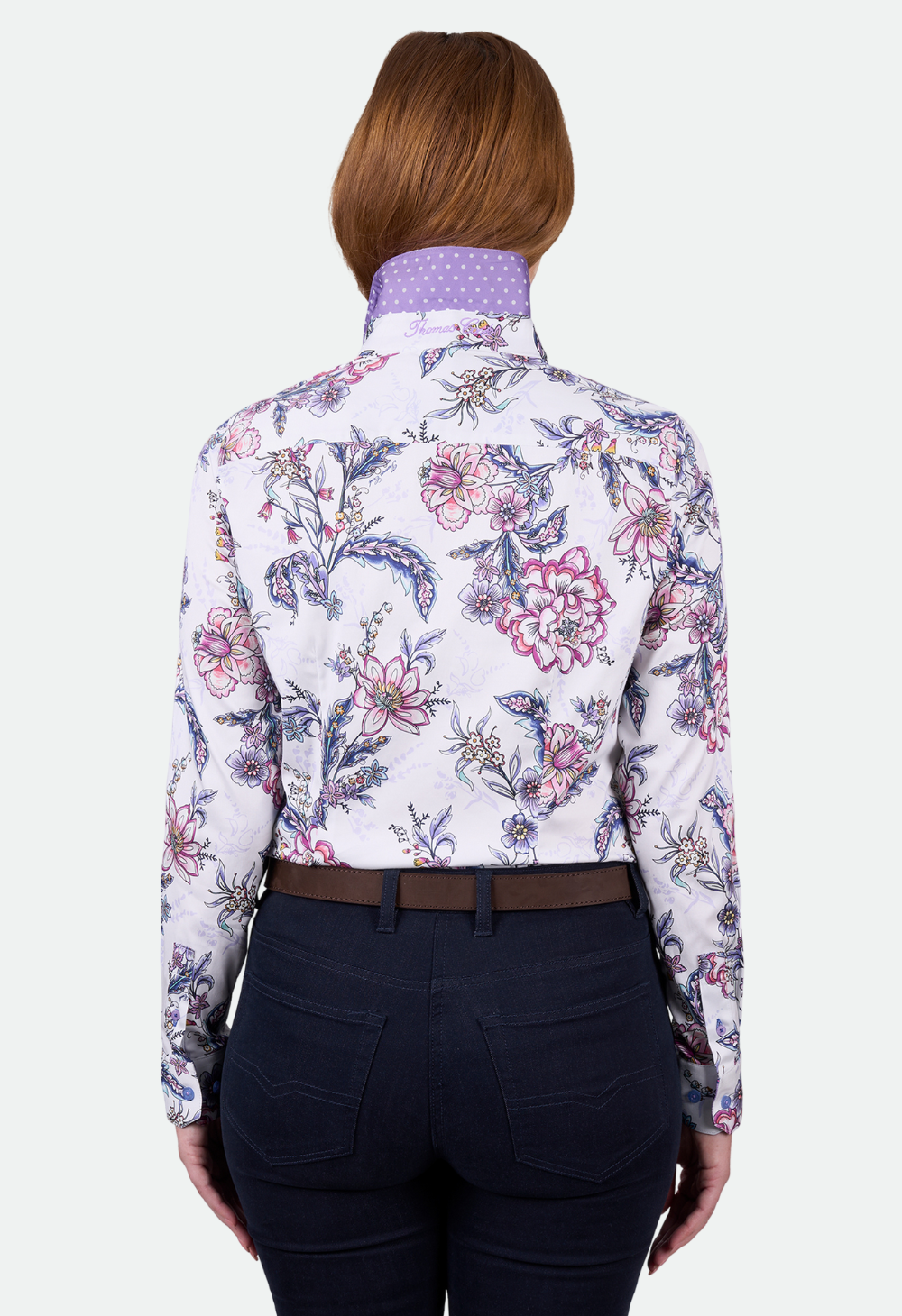 Thomas Cook Women's Alice Ls Shirt - Lilac