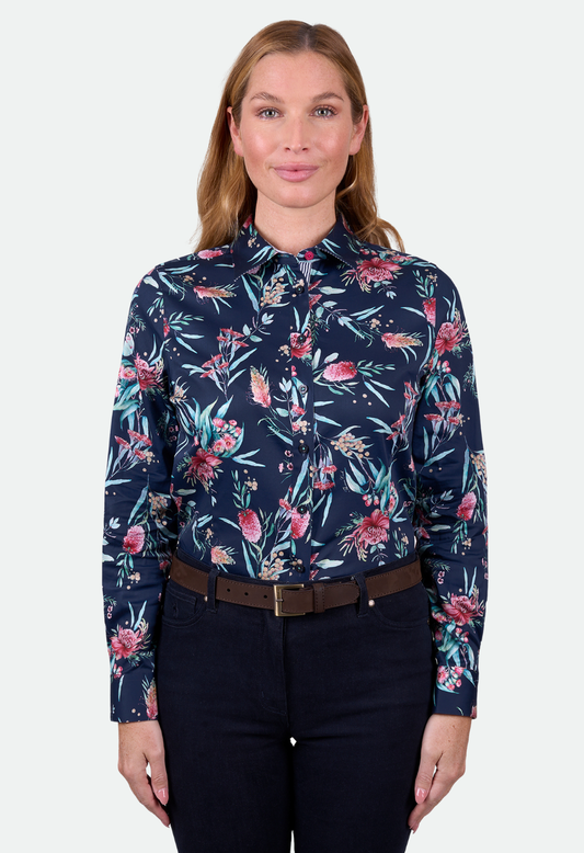 Thomas Cook Women's Kelly Ls Shirt - Navy