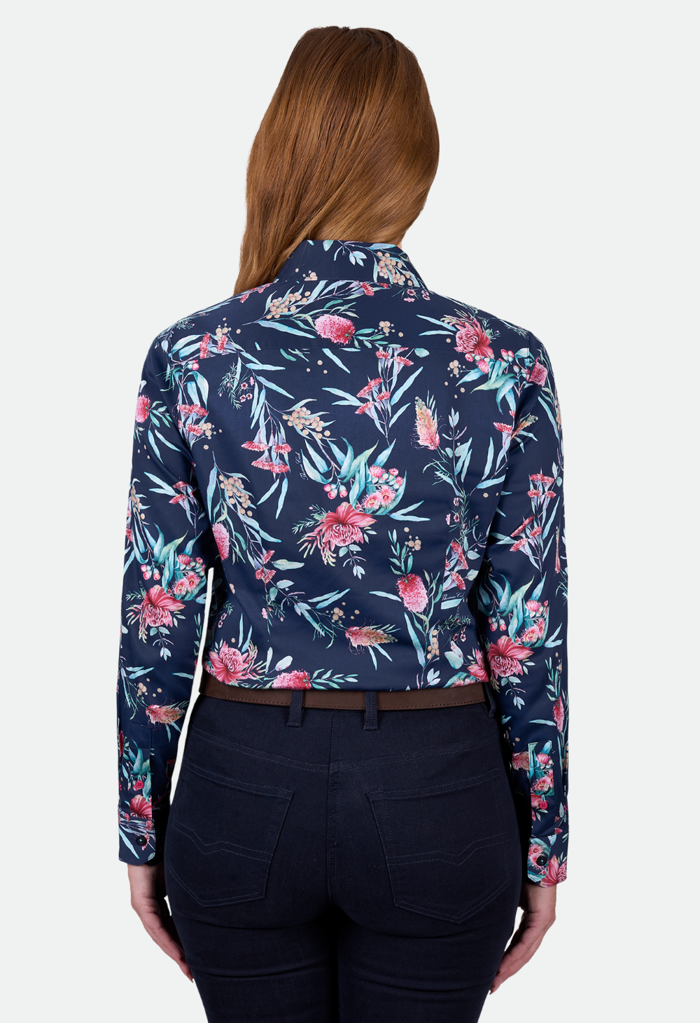 Thomas Cook Women's Kelly Ls Shirt - Navy