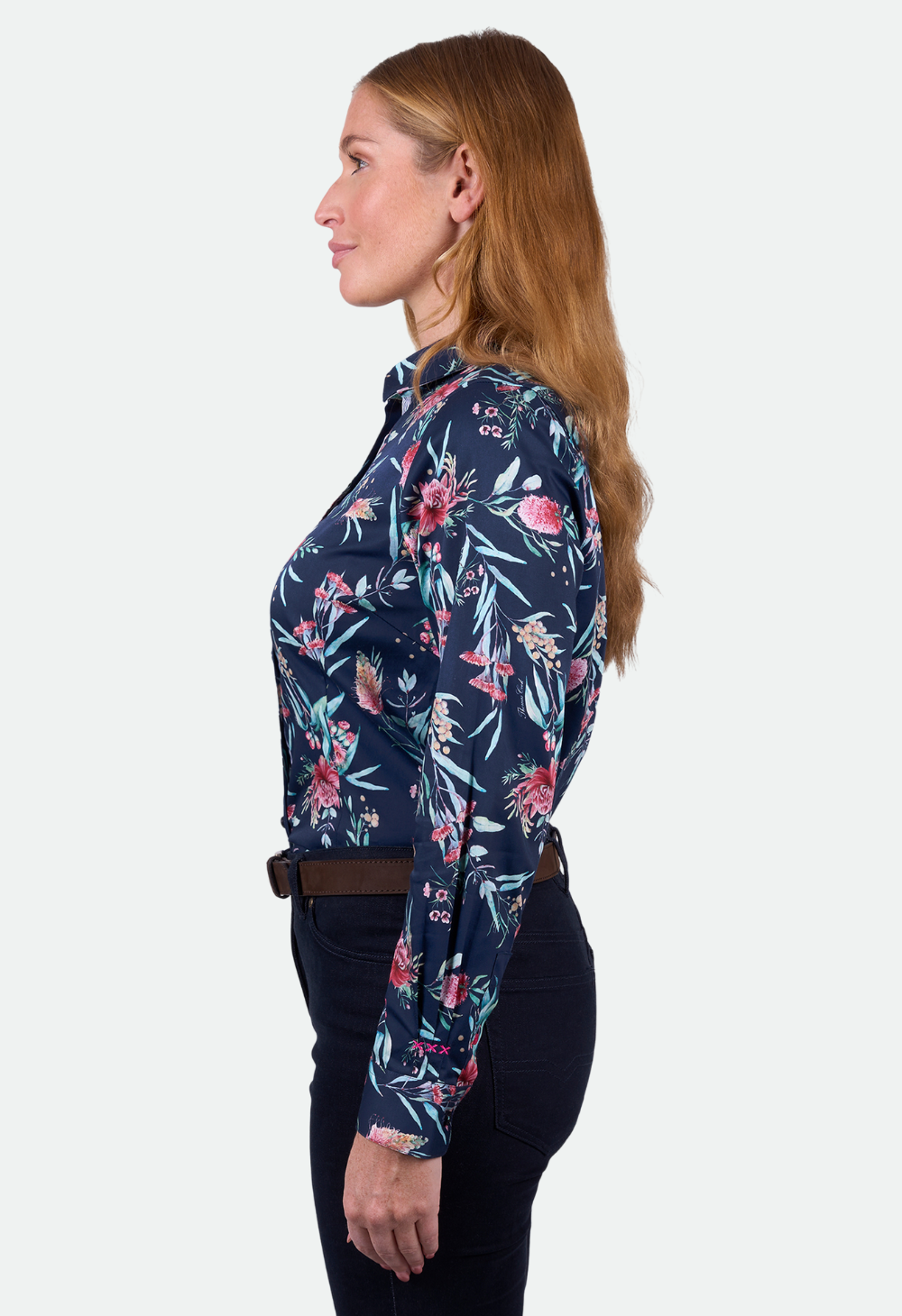 Thomas Cook Women's Kelly Ls Shirt - Navy