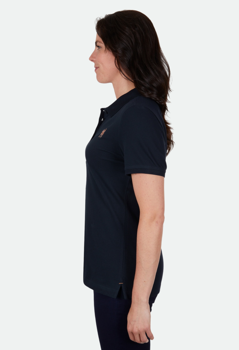 THOMAS COOK WOMENS MIA SS POLO (NAVY)