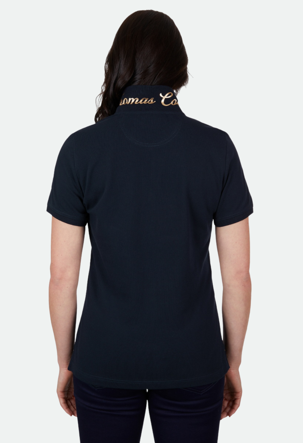 THOMAS COOK WOMENS MIA SS POLO (NAVY)