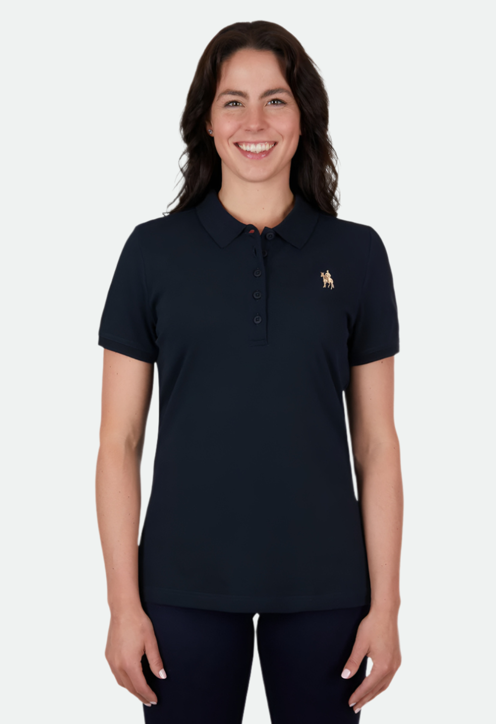 THOMAS COOK WOMENS MIA SS POLO (NAVY)