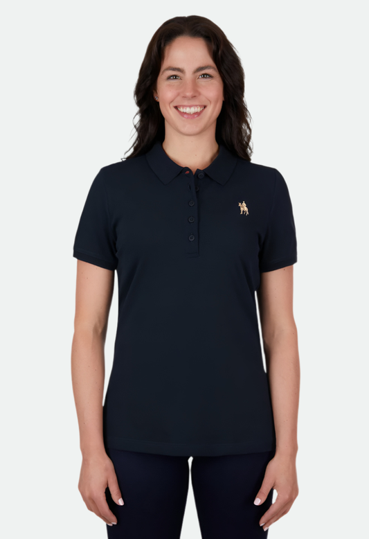 THOMAS COOK WOMENS MIA SS POLO (NAVY)