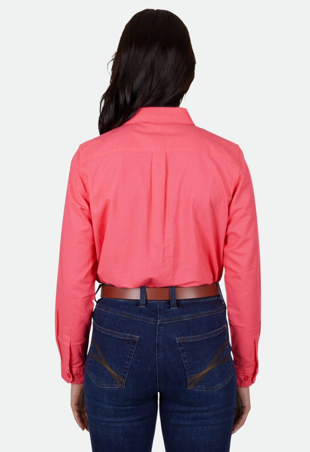 THOMAS COOK WOMENS LAURA L/S SHIRT (CORAL)