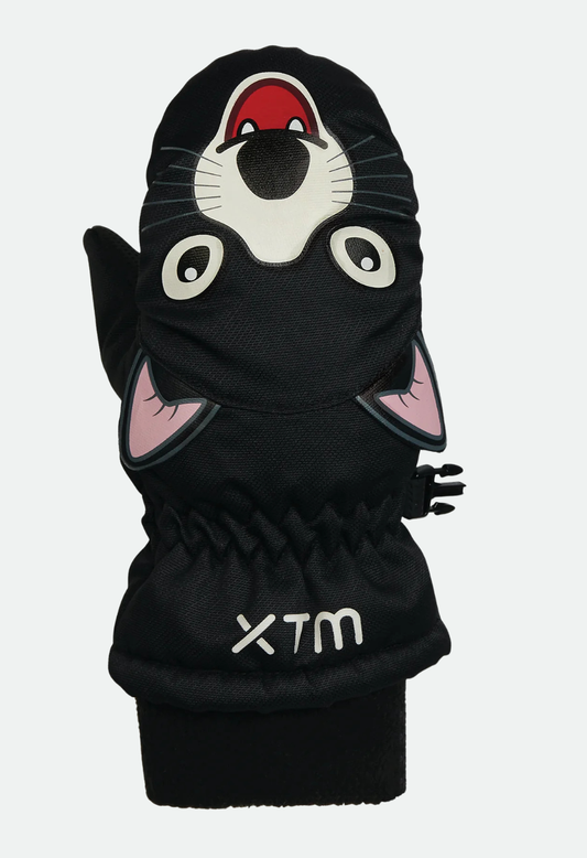 XTM Performance Kids' Puppet Snow Mitt - Tassie devil