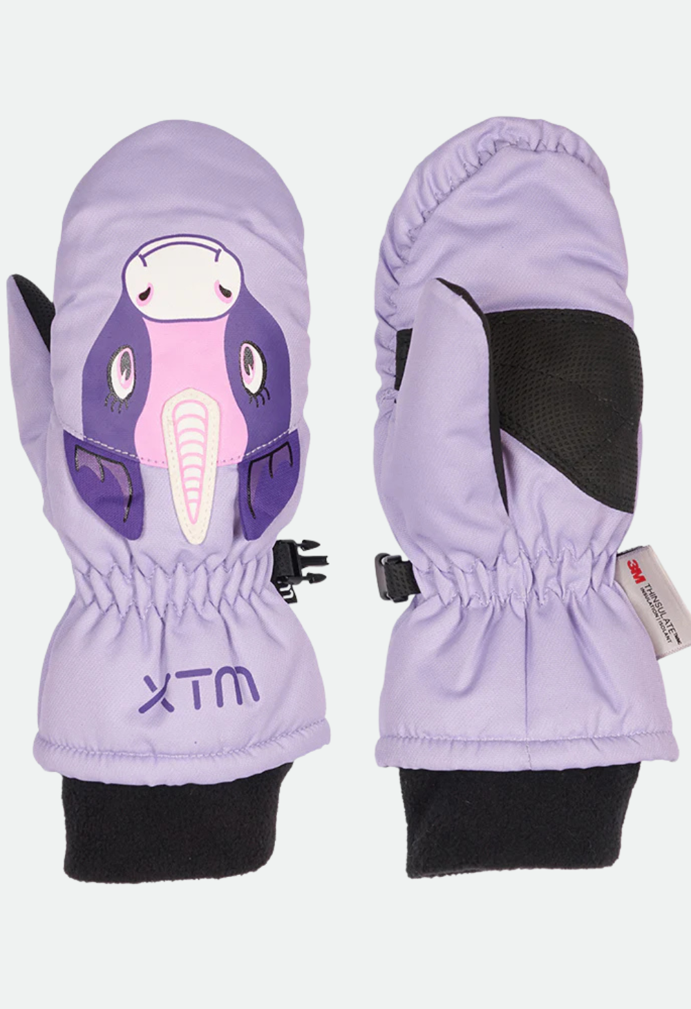 XTM Performance Kids' Puppet Snow Mitt - Lavender