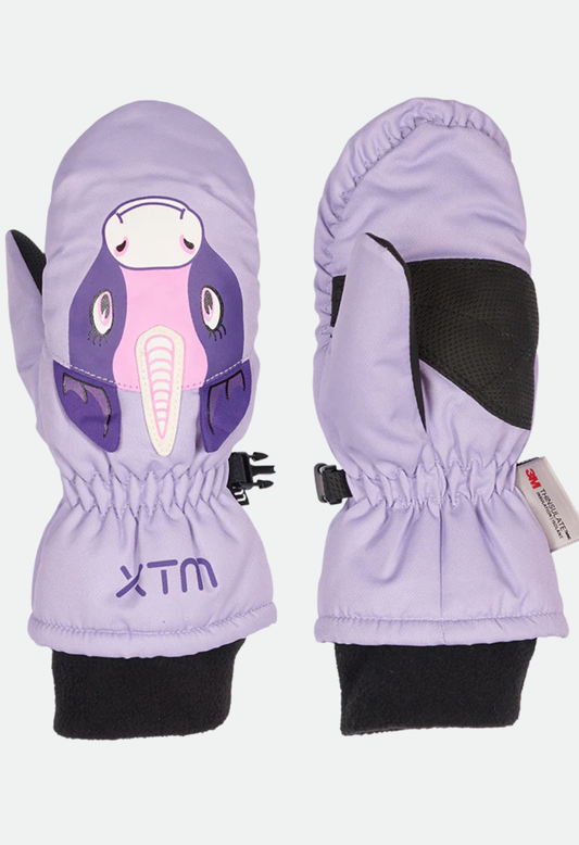 XTM Performance Kids' Puppet Snow Mitt - Lavender