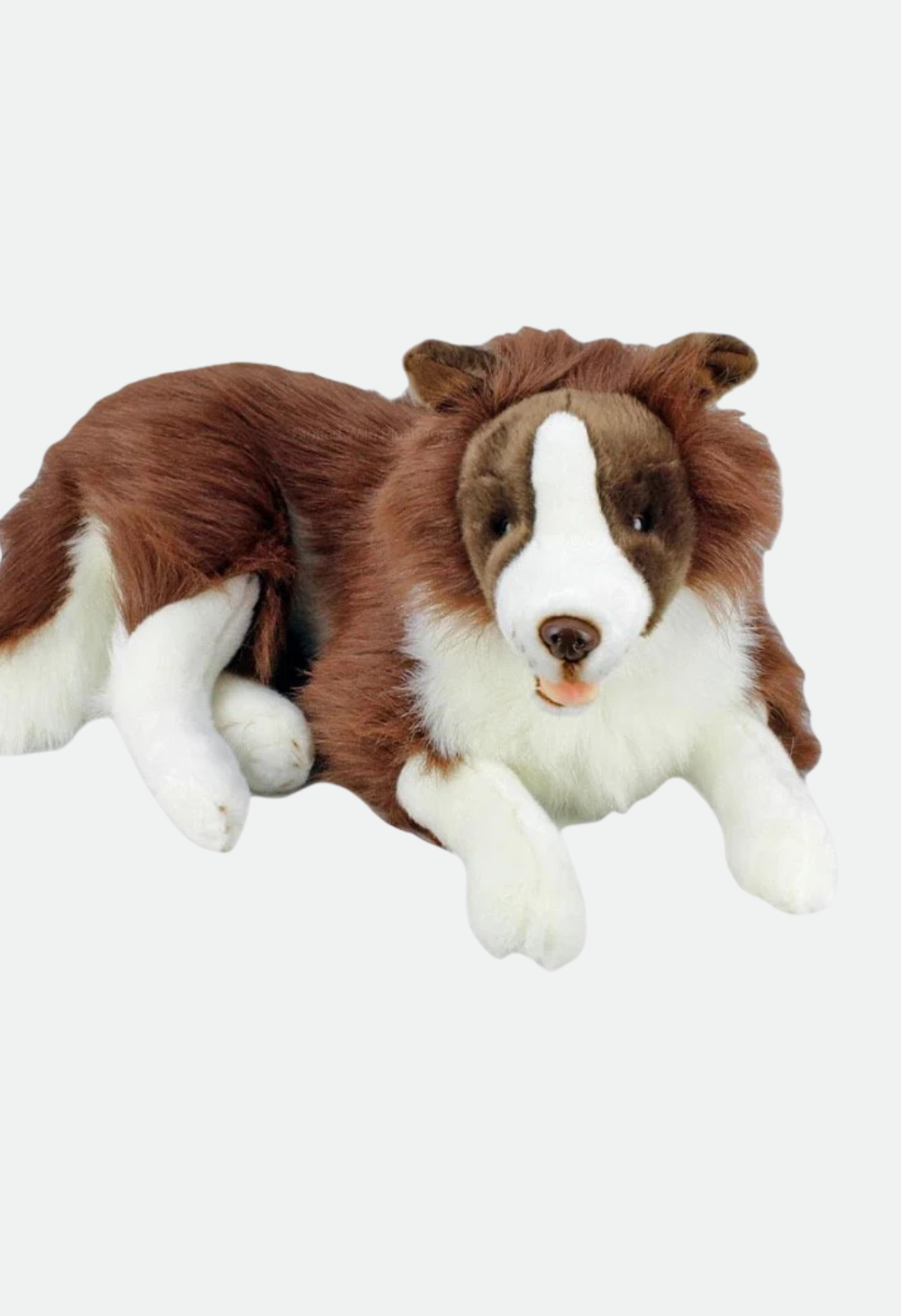Bocchetta Toys Fudge (Border Collie - 62cm lying, chocolate)