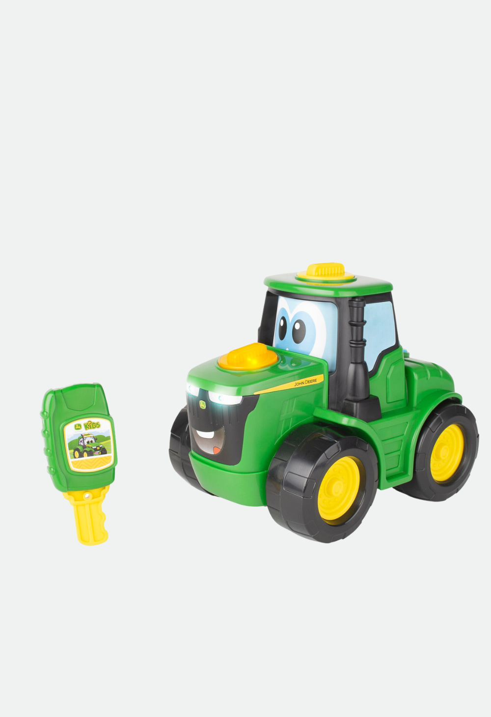 John Deere Key-n-Go Johnny Tractor with 15 Interactive Ways to Play