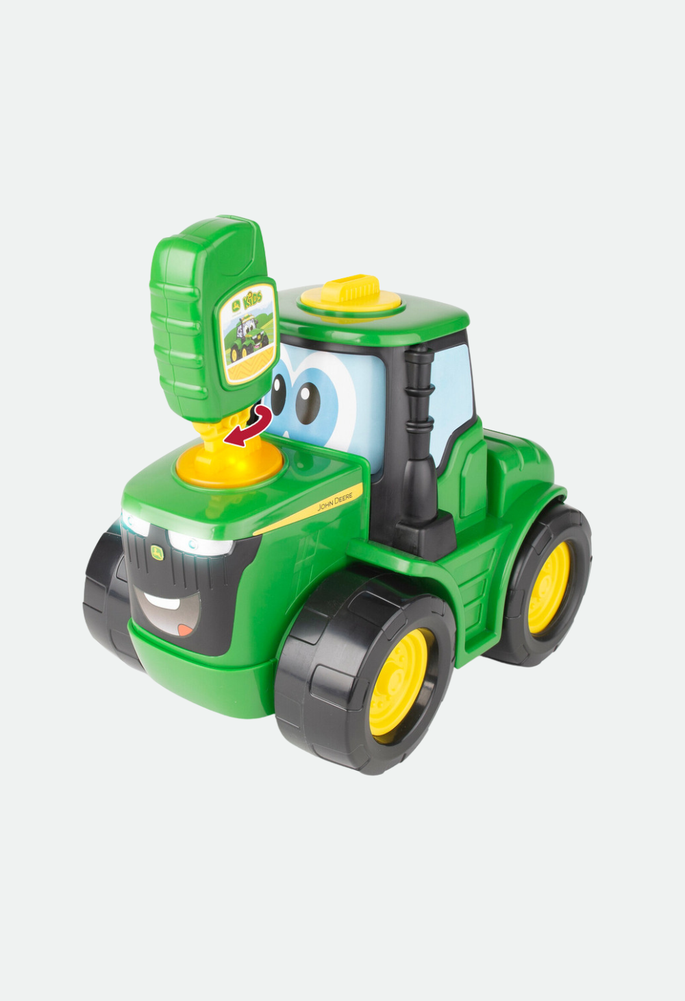 John Deere Key-n-Go Johnny Tractor with 15 Interactive Ways to Play