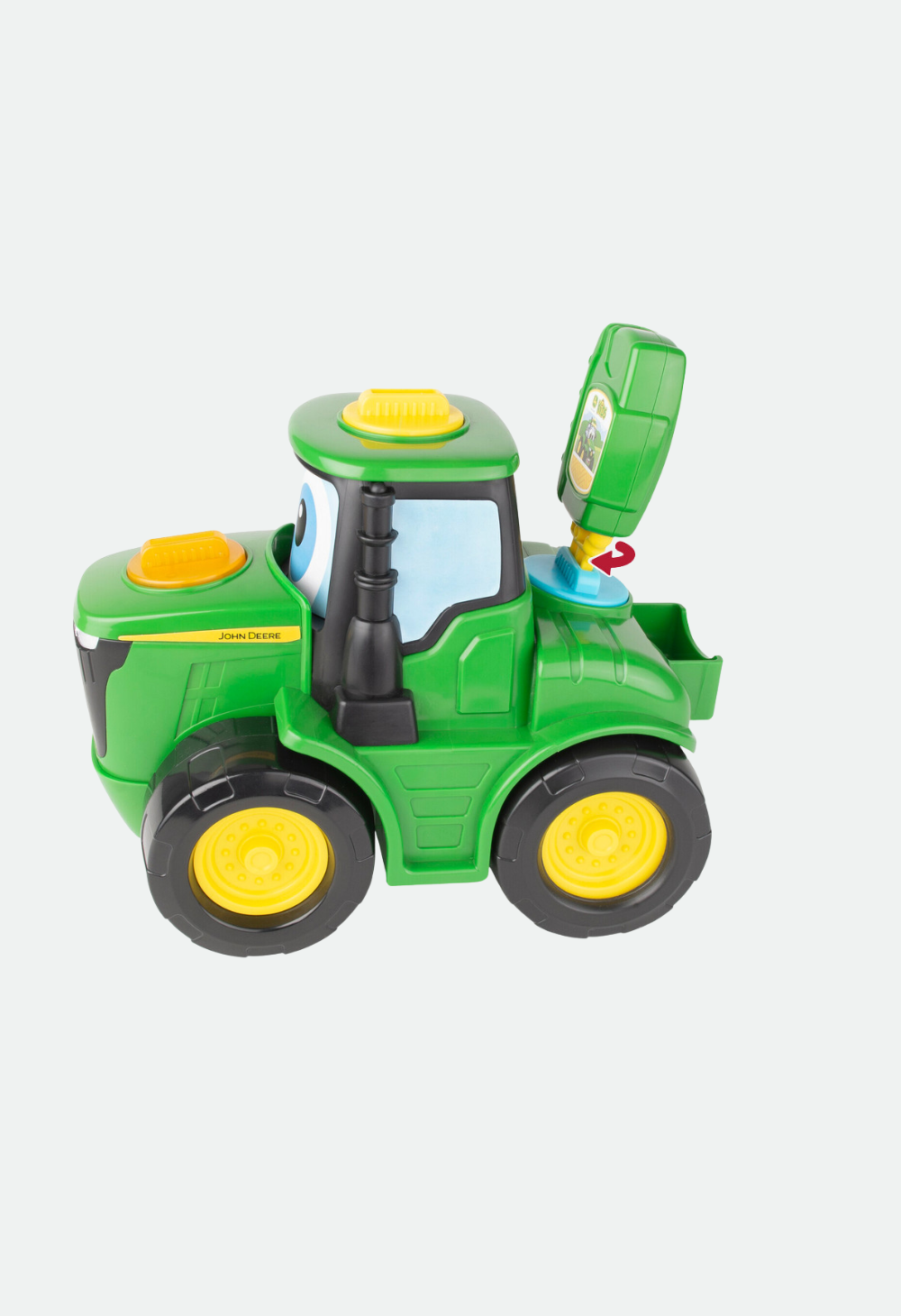 John Deere Key-n-Go Johnny Tractor with 15 Interactive Ways to Play